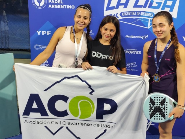 Gran actuaci�n de Acop en la Liga Argentina de Menores